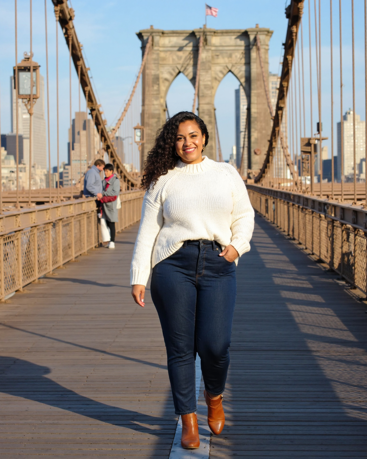 Template example New York 1 (female)